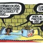 Una vez casados, Fernando quiere asumir el poder y amenaza a Isabel con irse a Aragón. Isabel consigue disuadirlo y le promete que tomarán todas las decisiones por consenso. Así es como nace el emblema Tanto monta.