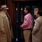 El padre de Elaine iba a ser un personaje muy recurrente, pero el actor daba tanto miedo al reparto que acabaron por echarlo. Lawrence Tierney robó un cuchillo de carnicero del plató y cuando le culparon por haberlo hecho se puso a interpretar...