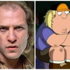 Seth Green, que pone voz a Chris, se inspira en la del personaje Buffalo Bill de El silencio de los corderos. Green pensó que sería divertido que el personaje de Buffalo Bill intentara hacer cosas normales con su extraña voz.