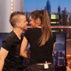 Dando una sorpresa a David Mu&ntilde;oz en 'El Hormiguero' (Antena 3).