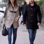 Con David Muñoz en Madrid.