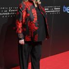 Carmina Barrios, nominada a mejor actriz revelación, también por Carmina o revienta.