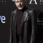 El actor José Sacristán, nominado a mejor interpretación masculina protagonista por su papel en la película Muerto y ser feliz