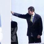 La primera vez que Letizia enseñó las bragas fue en 2006