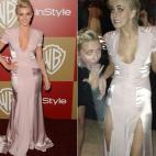 En enero de 2013, en la fiesta InStyle tras los Globos de Oro.