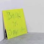 Acrílico sobre cristal. Galería SpazioA