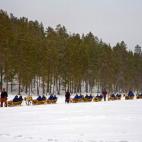 Como auténticos exploradores, Luis Bárcenas, Jesús Sepúlveda y Franciso Correa disfrutaron de un viaje organizado por esta trama a Finlandia. Tres días con base en Helsinki. ¡No faltó una excursión en trineo tirado por huskies! Una bue...