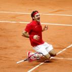 Dos chicos y dos chicas: Leo y Lenny; y Myla Rose y Charlene Riva.