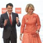 Llegó a la Presidencia tras la marcha de Esperanza Aguirre en septiembre de 2012.