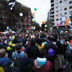 Globos al aire