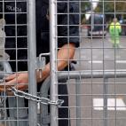 Medidas de seguridad ante la manifestación de este lunes