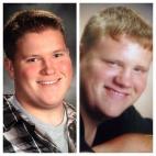 Mi hijo con casi 16 y mi esposo a los 17.