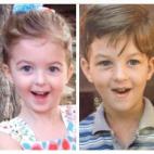 Mi esposo con cinco años y mi hija a los cuatro. ¡Parecen gemelos!