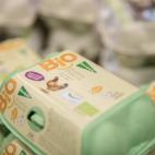 Huevos Bio de la marca El Corte Ingl&eacute;s.