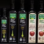 No pod&iacute;a ser de otra manera: los aceites ocupan un lugar privilegiado en este lugar.