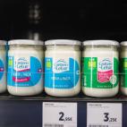 Yogures ecol&oacute;gicos