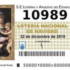 El segundo premio del Sorteo de la Lotería de Navidad