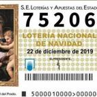 El primer quinto premio de la Lotería de Navidad 2019
