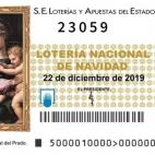 El tercer quinto premio de la Lotería de Navidad 2019