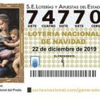 Otro de los quintos premios del sorteo