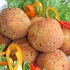 Para esos raros días en los que sobra risotto de la comida. Prepara la receta siguiendo los pasos de Cookpad.