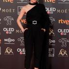 Los monos ya son un cl&aacute;sico en las alfombras rojas, pero no por ello el de Mar&iacute;a Le&oacute;n es menos espectacular.