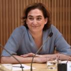 Alcaldesa de Barcelona.