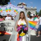 La reivindicación de este año es el 'matrimonio igualitario'.