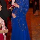 En una cena de gala en Mumbai