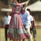 Jugando al criquet en Mumbai