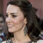 En una fiesta por la celebración del 90º cumpleaños de la reina Isabel II, en Nueva Delhi