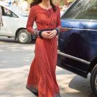 En una visita al centro de la ONG Salaam Baalak en India