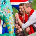 En la Fundación Mark Shand, en el Parque Nacional de Kaziranga, en Assam