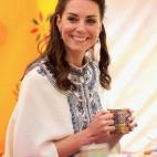 En unos juegos de dardos y tiro con arco en Timphu, Bután.