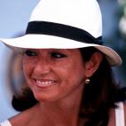 Ana Rosa Quintana el 2 de agosto de 1998.