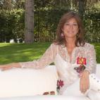 Ana Rosa Quintana el 1 de enero del 2000.