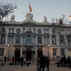 Fachada del Supremo.