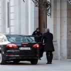 Los jueces empiezan a llegar a la sede del Supremo en Madrid.