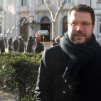 El vicepresidente de la Generalitat, Pere Aragonés, a las puertas del Tribunal Supremo.
