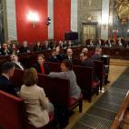 Vista de la sala donde se celebra el juicio.