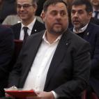 El exvicepresidente catalán, Oriol Junqueras.