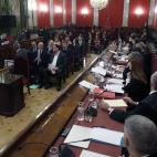 Vista general de la sala.