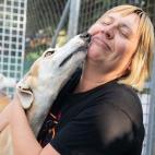 Pura, fundadora de Animales con un nuevo rumbo (ACUNR)