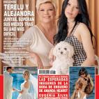 "Me llaman g&oacute;tica, dicen que me he operado toda la cara..." (Alejandra Rubio)