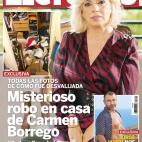 "Se han llevado joyas y aparatos con mis archivos privados"