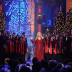 En una velada para recaudar fondos organizada por los Obama en 2010.