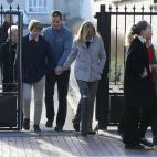 Iñaki Urdangarin, con su familia por Navidad