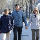Iñaki Urdangarin, con su familia por Navidad