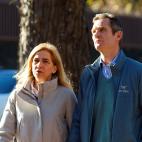 Iñaki Urdangarin, con su familia por Navidad