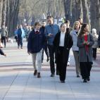 Iñaki Urdangarin, con su familia por Navidad